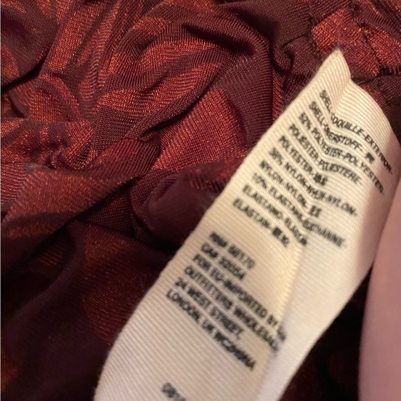 Free People Red Floral Blouse - Picture 8 of 10